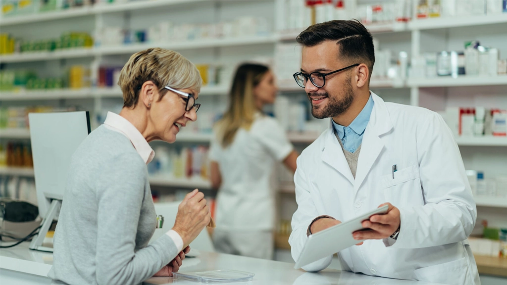 pharmacist role in health care